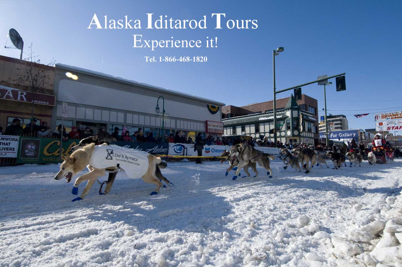 2024 Alaska Iditarod Race Start Tour